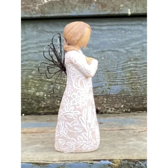 Willow Tree Remembrance Angel Figurine Demdaco Susan Lordi 2015 Ornament - Picture 4 of 6